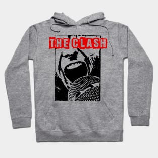 the clash scream Hoodie